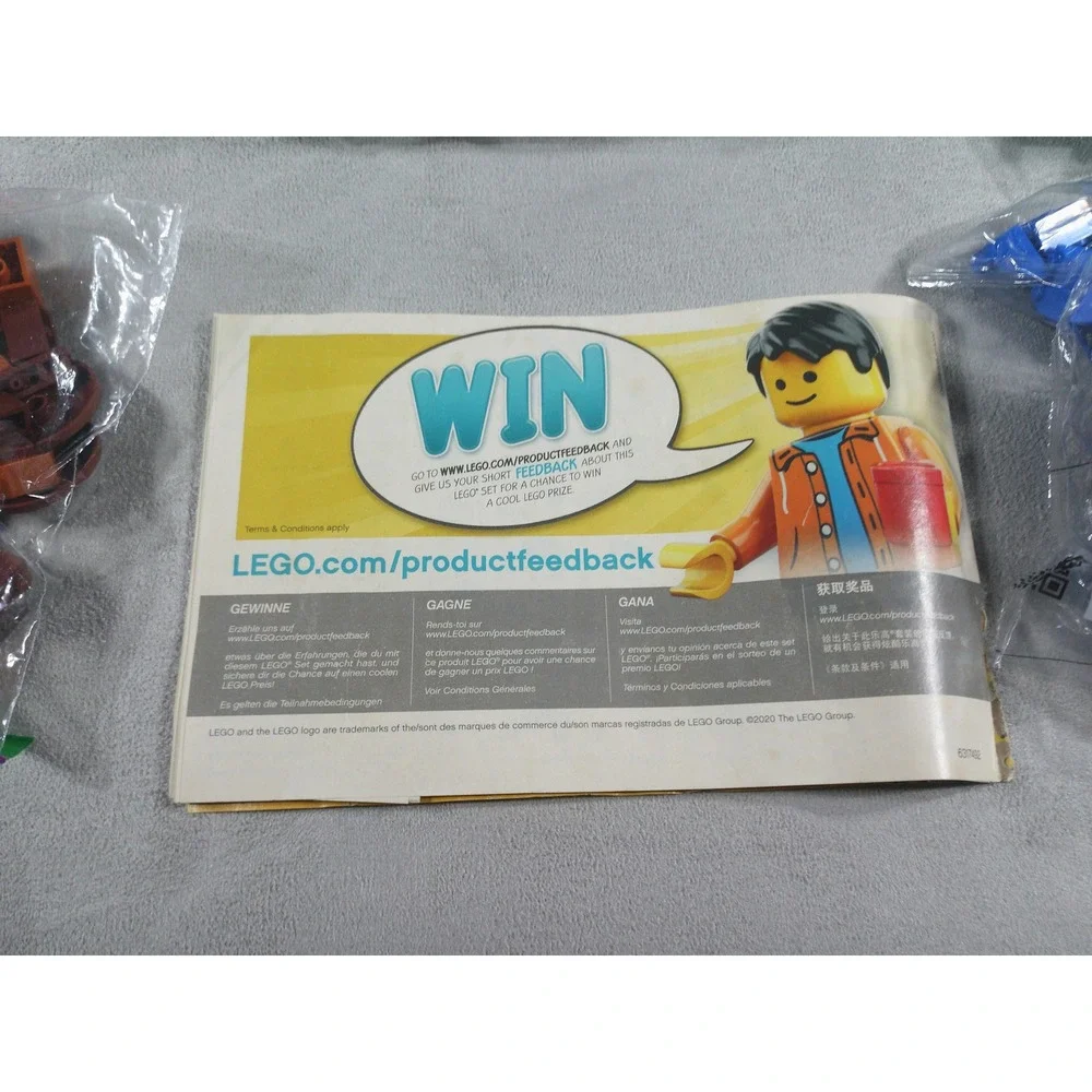 LEGO Classic Bricks Bricks Plates 11011 Creative Building Toy 1500 Pieces Set